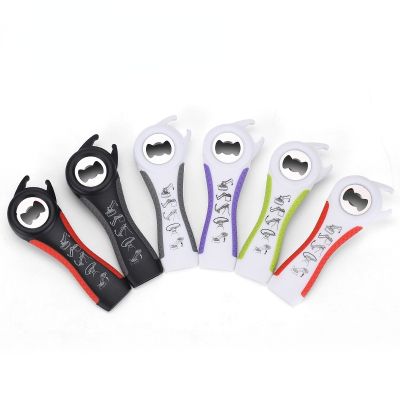 Multifunction Stainless Steel Bottle Opener Manual Beer Opener 5 In 1 Open Claw Suitable for Bar Kitchen Gadget Accessories