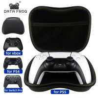 Data Frog Portable Hard Carrying Case for Xbox One/Xbox Series One S X Travel Protective Storage Bag For PS5/PS4/PS3/Switch Pro Cases Covers