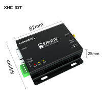 LoraWAN Node Module 868915MHz RS232 XHCIOT E78-DTU(900LN22) รองรับ OTAA ABP Active Polling สายจูงสุนัขในตัว ~ 28V