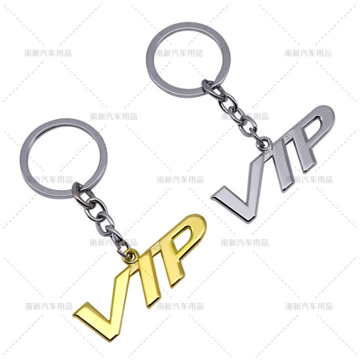 โลหะวีไอพีตัวอักษรรถพวงกุญแจพวงกุญแจพวงกุญแจพวงกุญแจ-keyfob-ผู้ถืออุปกรณ์จัดแต่งทรงผม