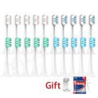 ✠▽ Replacement for XIAOMI T301/T302/T300/500/700 Electric Toothbrush MES601/MES602/DDYS01SKS Bristle Nozzles Brush Heads With Caps