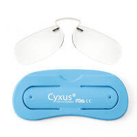 [Clearance Sale] Cyxus Reading Glasses Clip Computer Glasses Clip Readers Anti blue Light Clip For Women / Men - Choose Your Magnification (+1.0-3.0) 2602