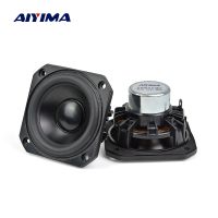 AIYIMA 2Pcs 3 Inch Audio Portable Full Range Speakers Altavoces 4 Ohm 25W Hifi Speaker Altavoz DIY For Home Theater Sound System