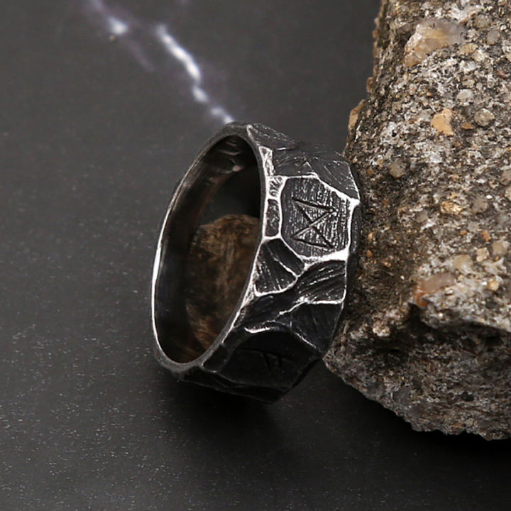 แฟชั่น-vintage-nordic-viking-rune-แหวน-punk-biker-สแตนเลส-amulet-แหวนผู้ชายผู้หญิงคู่เครื่องประดับของขวัญ-who-last-selected