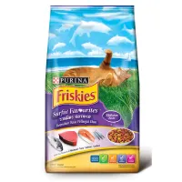 ฟริสกี้ส์ (Friskies) อาหารแมวชนิดเม็ด สำหรับแมวโต สูตรทะเลรวมมิตร 7kg