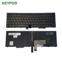 New US English For IBM Thinkpad E531 E540 T540 T540P T550 T560 Backlight Black With Point Stick Notebook Laptop Keyboard Basic Keyboards