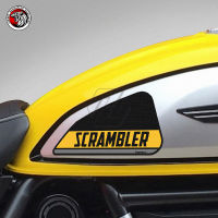 Motorcycle Anti-slip Side Tank Pad Protection Knee Grip Mat for Ducati SCRAMBLER 800 Classic 2015-2016