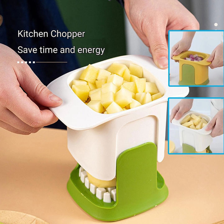 Electric Use Home Vegetable Potato Chopper French Fries Cutter Slicer  Peelers