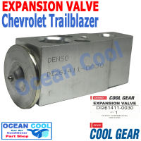 วาล์ว บล็อก เชฟโรเลต เทรลเบลเซอร์ EV0004 Cool Gear รหัส DI261411-0030 EXPANSION VALVE Chevrolet Trailblazer  วาวล์  อะไหล่ แอร์ รถยนต์