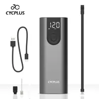 ●☜☌ CYCPLUS A8 Portable Bicycle Tire Pump Bike Inflator Electric Air Compressor High Pressure Rechargeable Battery for Car Balls