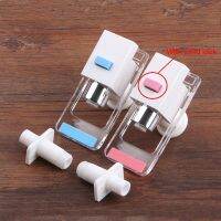 2pcs Universal Size Push Type Water Dispenser switch faucet Hot/cold key with child lock Tap Replacement Part