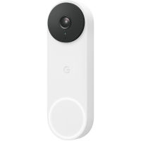 Google Nest Doorbell Battery-Powered GA01318-US Wi-Fi Security Camera กล้องวงจรปิดไร้สาย มีแบตเตอรี่ในตัว เก็บภาพบนคลาวด์ โต้ตอบ 2 ทาง รองรับ Google Home ของใหม่ ของแท้