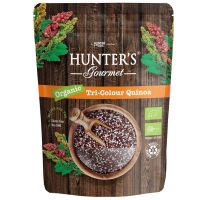 Hunters Gourmet Tri Colour Quinoa 300g.. Fast shipping ฮันเตอร์กรูเมท์มล็ดควินัวสามสี 300กรัม