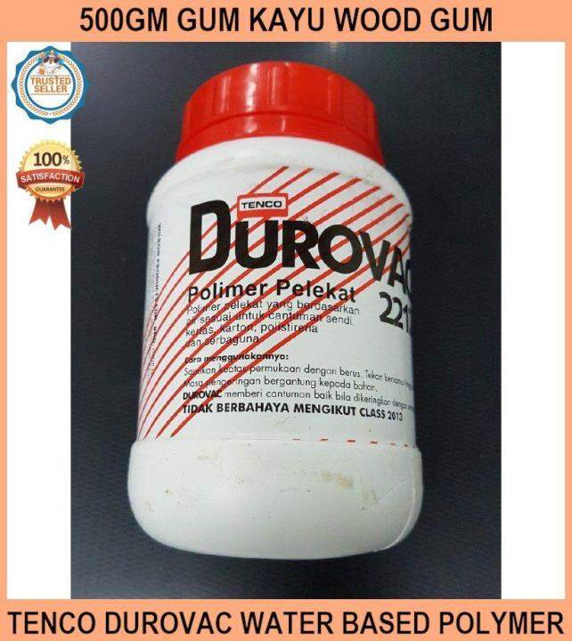 500gm Gum Kayu Wood Gum Tenco Durovac Water Based Polymer Adhesives