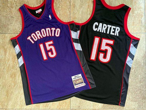  MITCHELL & NESS NBA Authentic Jersey Toronto Raptors 99-00  Vince Carter (as1, Alpha, m, Regular, Regular) Purple : Sports & Outdoors