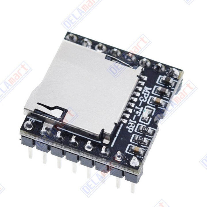 DFPLAYER DF PLAYER MINI MP3 PLAYER MODULE FOR ARDUINO MP3-TF-16P ...