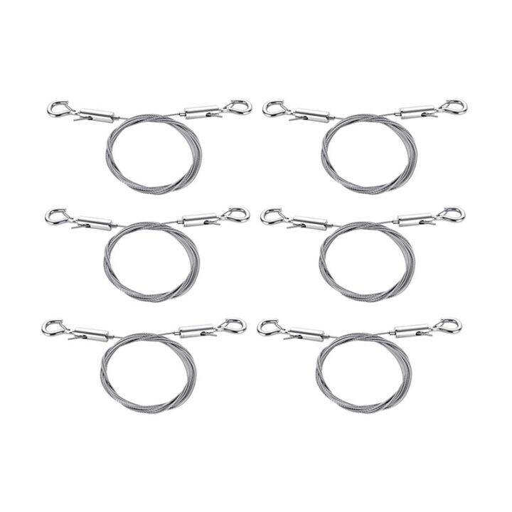 Stainless Steel Picture Hanging Wire 2M X1.5mm with Hook, Picture Wire Hanging Kit Lazada PH