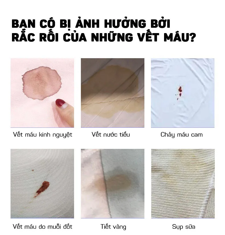 Top 23+ cách làm sạch vết máu khô trên quần áo mới nhất - lagroup.edu.vn