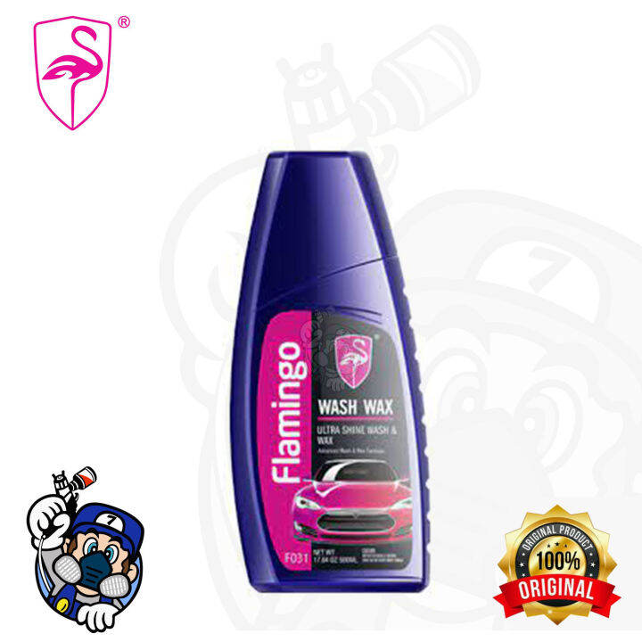 FLAMINGO Wash Wax(500ml) Lazada