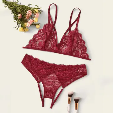 Shop Victoria Secret Pink Panty Bra Set with great discounts and