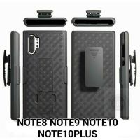 เคส 2in1 Samsung Galaxy S22 S22Ultra Note8 /9  Note10  Note10 plus S10 S10+ Note20Ultra หนีบเข็มขัด เหน็บเอว หมุนตั้งได้