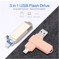 Thanh Toán Khi Nhận Hàng + Hàng Có Sẵn Ổ USB Flash Kim Loại Chính Hãng thumbnail