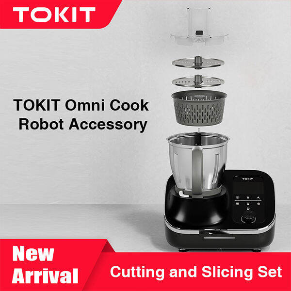 TOKIT Omni Cook Robot Accessory | Cutting and Slicing Set | Lazada