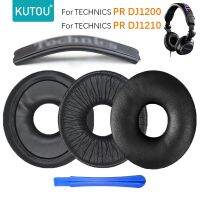 KUTOU Replacement Ear Pads Cushions For Technics RP DJ1200 DJ1210 Headphones Soft Foam Sponge Earpads Cover Headset Headband