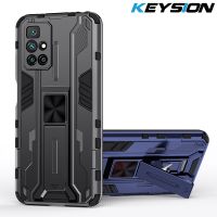 KEYSION เคสกันกระแทกสำหรับ Redmi 10 10 Prime Note 10 Pro 5G โทรศัพท์ฝาหลังสำหรับ Xiaomi POCO X3 GT NFC Pro