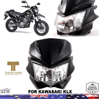 ชุดหน้ากากมอเตอร์ไซด์ สำหรับรถ Kawasaki KLX 125 150