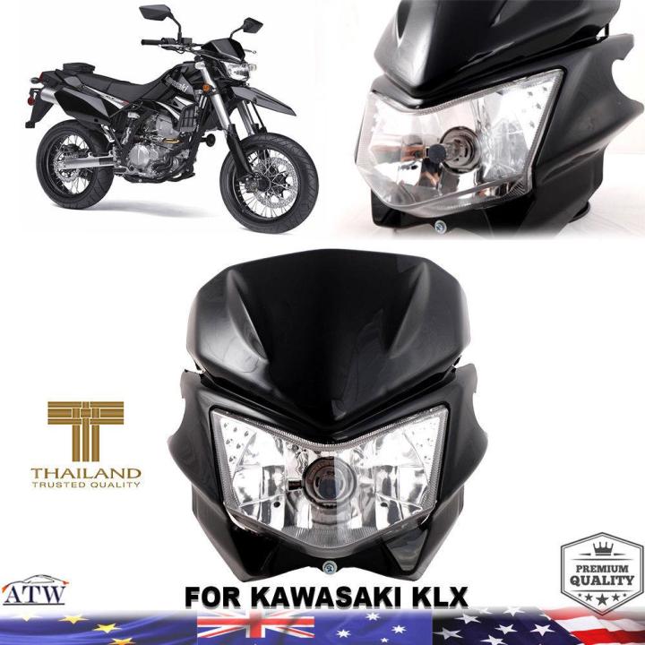 ชุดหน้ากากมอเตอร์ไซด์-สำหรับรถ-kawasaki-klx-125-150