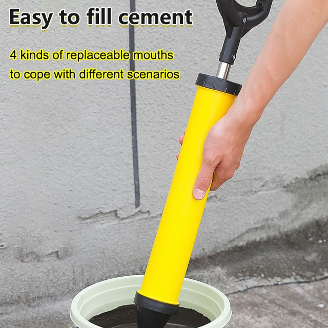 Cement Mortar Caulking Gun 4Piece Set Lazada