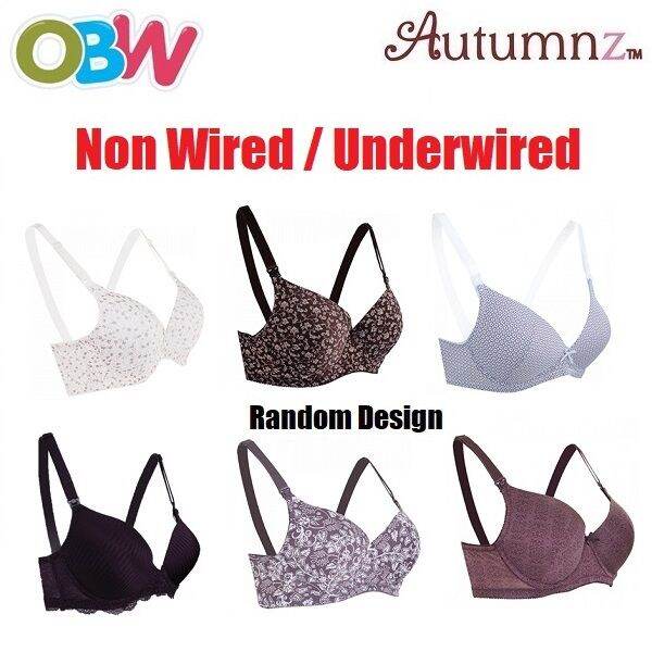 (CLEARANCE) Autumnz Nursing Bra / Maternity Bra Non Wired / Underwired