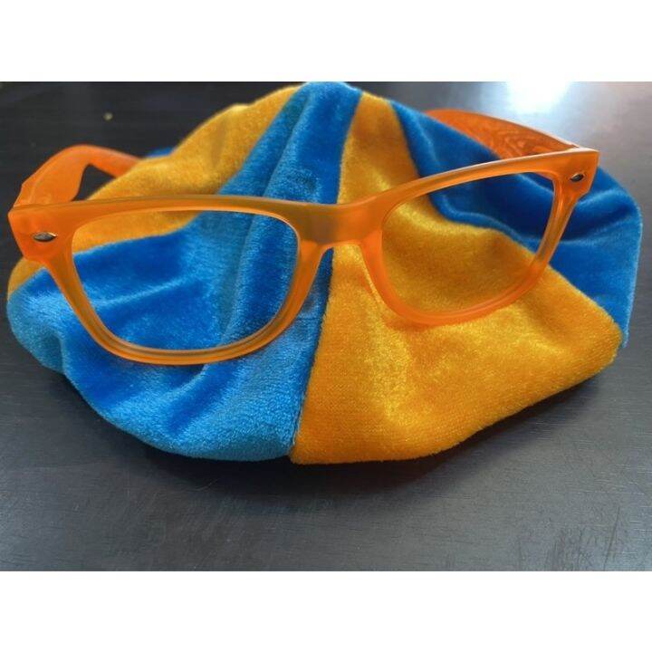 Blippi hat and eye glasses bowtie and suspender for kids and adult