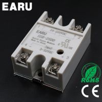 1 pcs Solid State Relay SSR-25DD 25A 3-32V DC Input TO 24-220V DC SSR 25DD SSR-25 DD Industry Control Factory Wholesale Hot Electrical Circuitry Parts