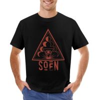 Soen: Lotus T-Shirt Black T Shirts Blouse Sweat Shirts T Shirts For Men Graphic