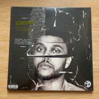 แผ่นเสียงThe Weeknd - Beauty Behind The Madness  , 2 x Black Vinyl, LP, Album, Gatefold, US mexico แผ่นเสียงมือหนึ่ง ซีล