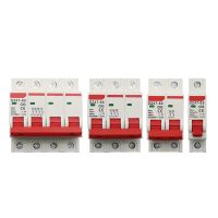 DZ47 4 Pole 3A/6A/10A/16A/20A/32A/40A/50A/63A 400V C Type Circuit MCB 35mm Din Rail Mount Breaking Capacity 6KA 【hot】