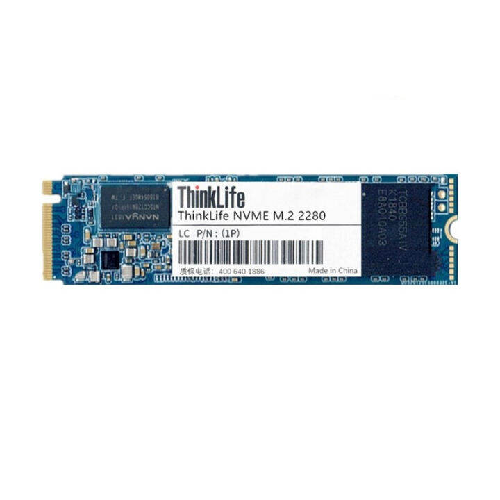 Lenovo thinkpad notebook SSD M.2 2280 NVMe protocol PCIe 128G 256G 512G 1T desktop computer