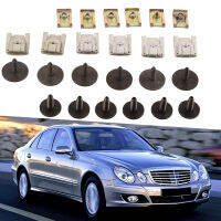 คลิปรองใต้ถาดสกรูด้านล่างเครื่องยนต์โลหะสำหรับ Mercedes-Benz W211 2002-2008