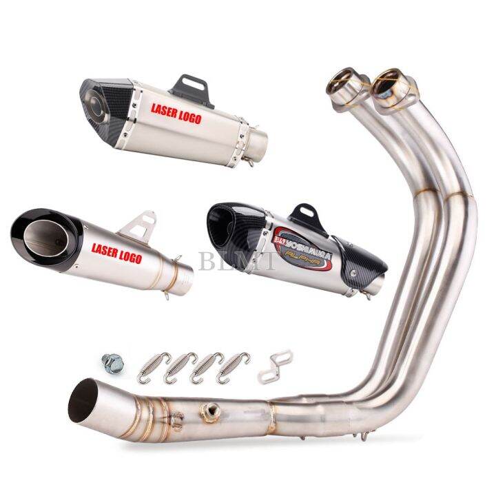For Yamaha MT07 FZ07 MT07 FZ07 XSR700 20142023 Motorcycle sc Exhaust