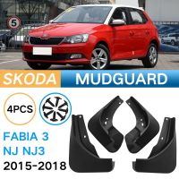 เหมาะสำหรับบังโคลน NJ3 Skoda 2015-2018 Fabia 3