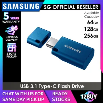 SAMSUNG Pendrive 128gb 64gb 32gb 256gb Mini USB Flash Drive up to 400M Pen  Drive 3.1 USB Stick Disk on Key Memory for Phone