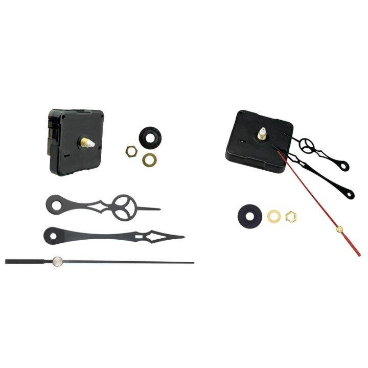 Quartz DIY Wall Clock Movement Mechanism Kits Including Hands Operated