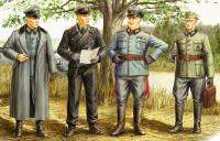 Hobby Boss 84406 1:35 Scale German Military Officer Model Kit