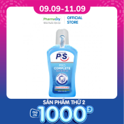 Nước súc miệng P S Pro Complete Chai 500ml
