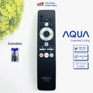 Điều khiển tv AQUA MICRO GIỌNG NÓI HTR-U29A - Remote tv AQUA MICRO