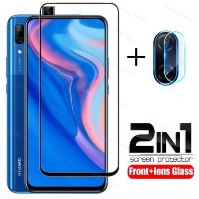 [spot goods] Protectivefor Huawei P Smart Z P Smart Pro 2019 2020 2021กล้องเลนส์หน้าจอ Temperedfor Huawei P Smart Z Glass