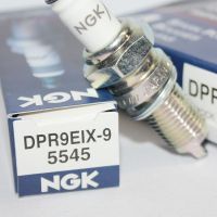 Original-genuine❁☬♛ NGK Iridium Spark Plug DPR9EIX-9 suitable for Triumph 1200 900 885 DR9EA DPR9EA-9