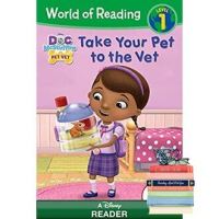 Promotion Product &amp;gt;&amp;gt;&amp;gt; Take Your Pet to the Vet (World of Reading) สั่งเลย!! หนังสือภาษาอังกฤษมือ1 (New)